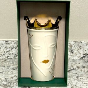 *RARE* Starbucks 2016 Limited Edition Gold Crown Commemorative Tumbler